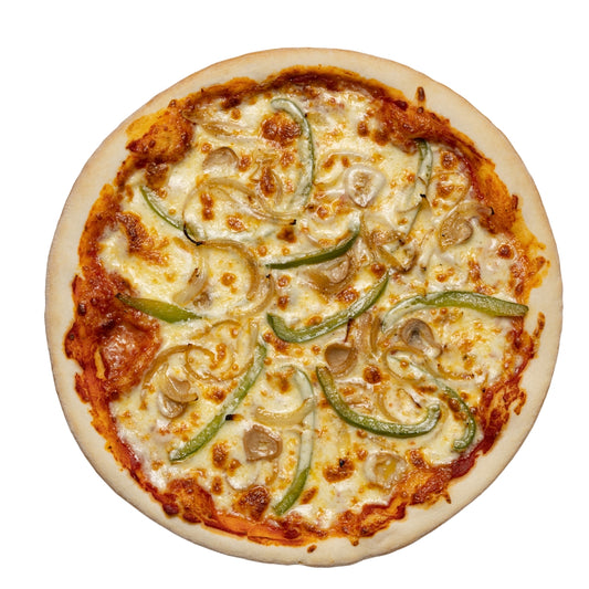 Best veggie pizza in Bangkok.