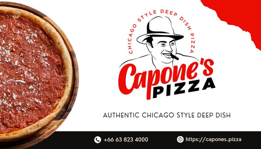 Capones Pizza Coupon ticket