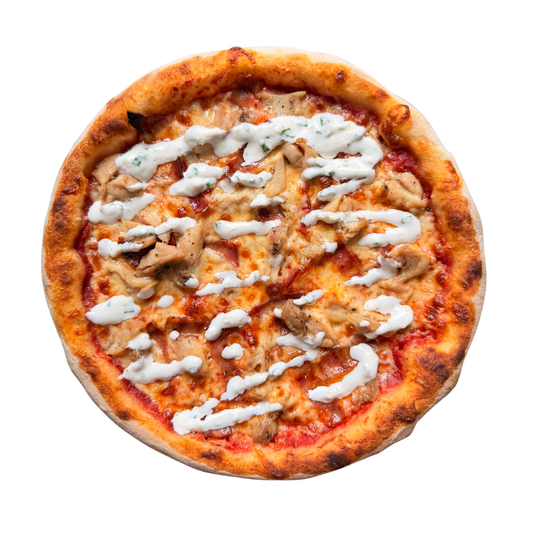 Bacon Chicken Ranch New York pizza