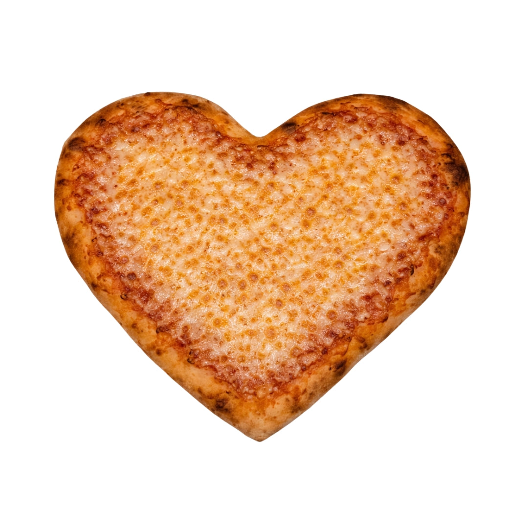 Valentine Cheese New York pizza
