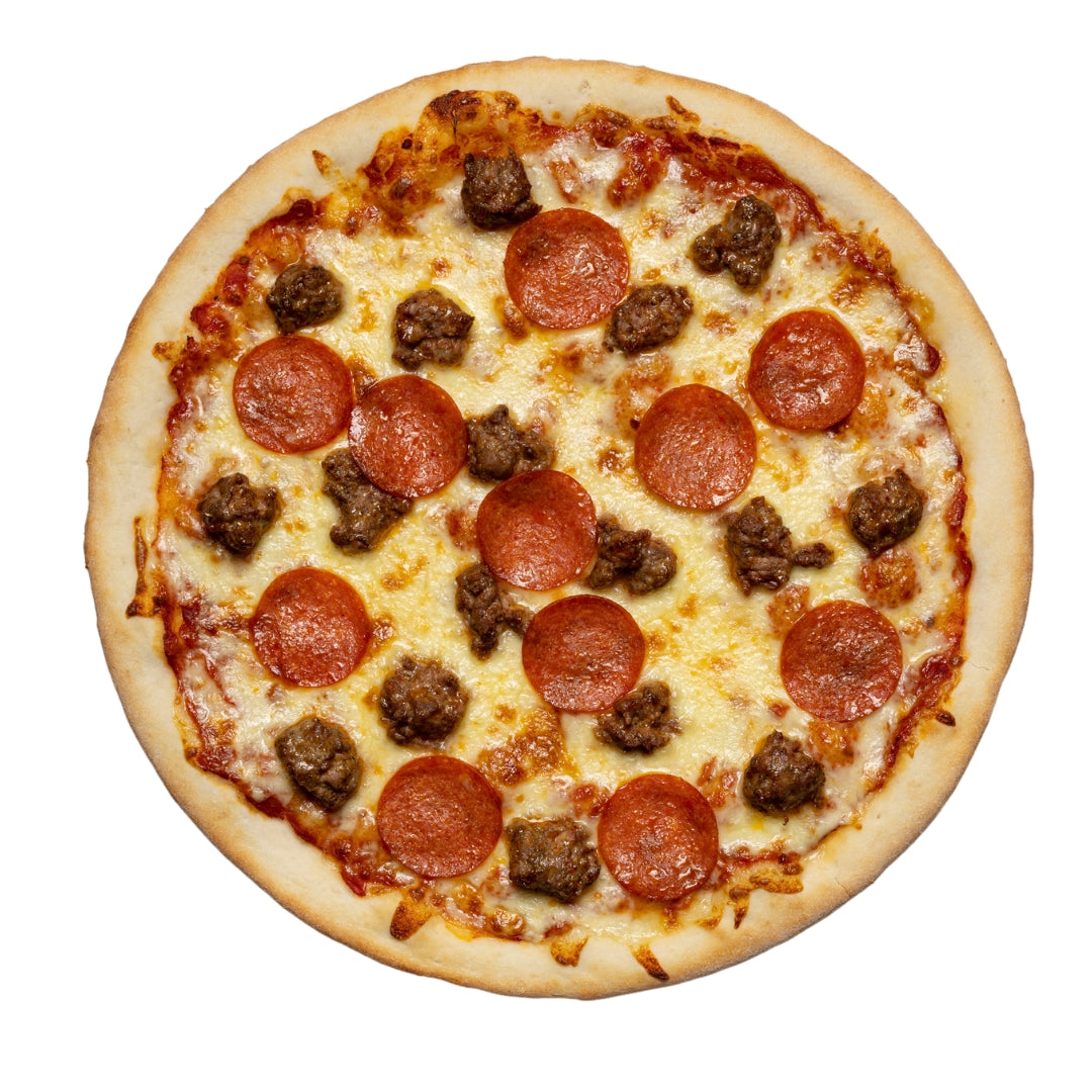 Sausage Pepperoni Classic pizza 