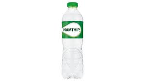 A bottle of water